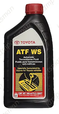 GENUINE Toyota WS ATF Automatic Transmission Fluid For Toyota • $26.31