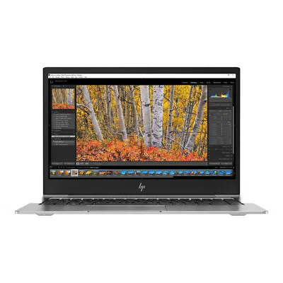 HP 14  ZBook 14u G5 Multi-Touch Mobile Workstation - 3YE09UT -Radeon Pro WX 3100 • $495