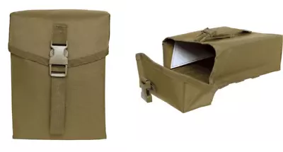 Coyote Brown MOLLE II 200 Round Saw Pouch Polyester • $27.99