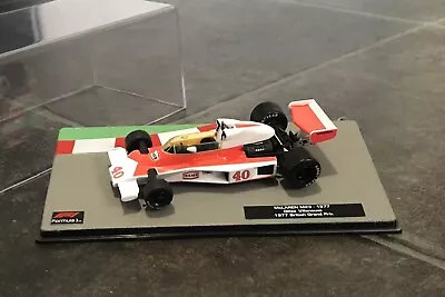 1977 McLaren Ford M23 - Gilles Villeneuve - 1/43 Diecast F1 Car Collection • $15.41