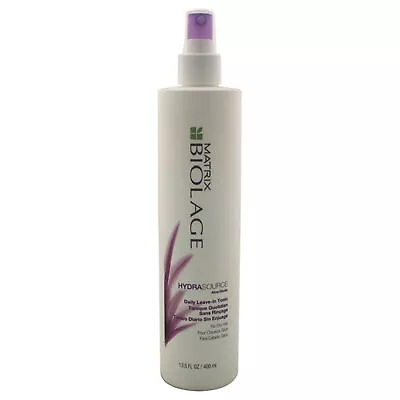 Matrix Unisex HAIRCARE Biolage HydraSource Daily Leave-In Tonic 13.5 Oz Hair • $30.02