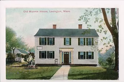 MA Lexington - Old Munroe House Postcard - E10586 • $8