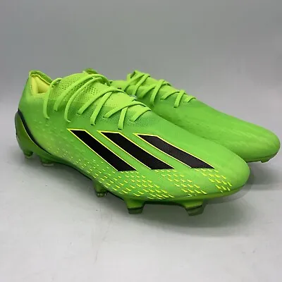 Adidas X Speedportal.1 FG Solar Green Soccer Cleats GW8426 Men's 6.5 Women's 7.5 • $149.95