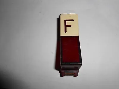 Original Seeburg Model 220 222  F  Jukebox Push Button NICE CONDITION • $9.95