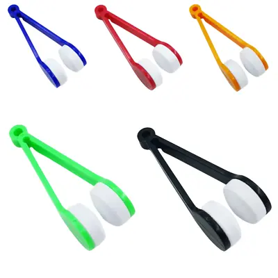 Microfibre Glasses Lens Cleaner Spectacles Cleaning Tool Cloth Eyeglasses Wipe • £2.49