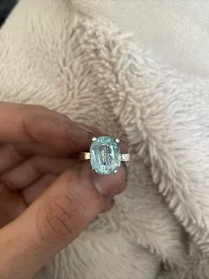 Aquamarine Ring • $275