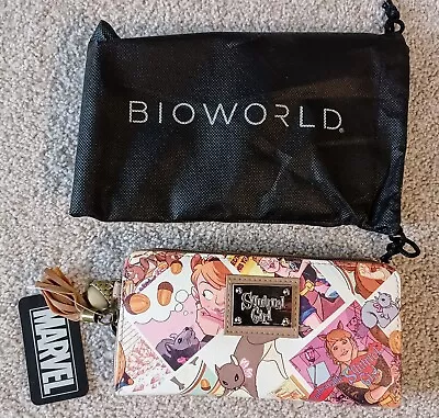 MARVEL SQUIRREL GIRL WALLET BIOWORLD Brand New W/ Tags • $39.99