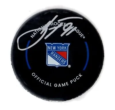 Vladimir Tarasenko Autographed Signed Authentic Puck NHL New York Rangers JSA • $79.99