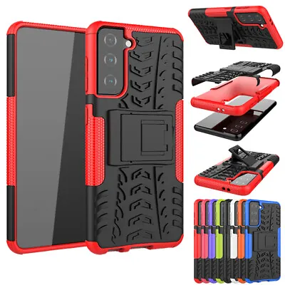 Shockproof Heavy Duty Case Cover For Samsung S21 S20 S10 S9 Plus Note 20 Ultra • $10.99