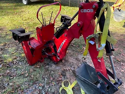 2009 Massey Ferguson Backhoe Attachments GC2410 • $4350