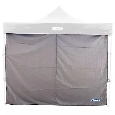 Kings Outdoor Camping 2.85x2.85m Gazebo Side Wall Tent Solid Waterproof Portable • $39.95