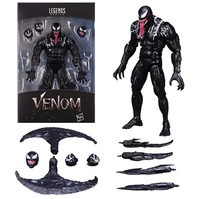 7  Venom Marvel Legends  Collectible Action Figure Model Spider-man BOY Toy Gift • $26.04