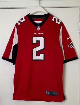 Matt Ryan #2 Atlanta Falcons Red Nike NFL On Field Football Jersey Size M • $32