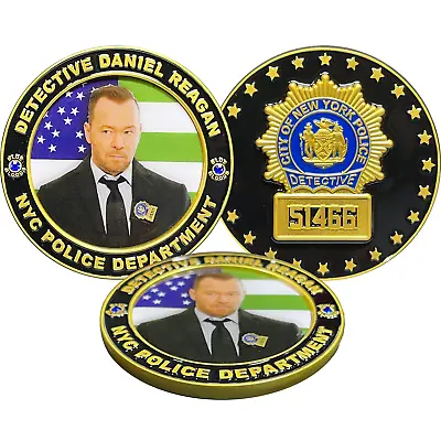 BL4-004 Blue Bloods NYPD Detective Daniel Reagan Police Officer Donnie Wahlberg • $19.99