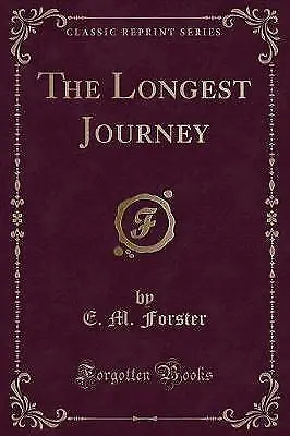 The Longest Journey Classic Reprint E. M. Forster • £16.25
