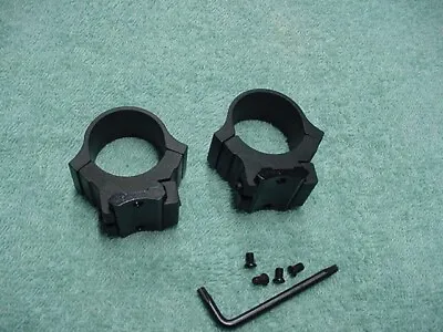 Winchester 88 & 100 30mm Scope Mount 2pc Base Set & Medium Rings & Sako Finnwolf • $39.99