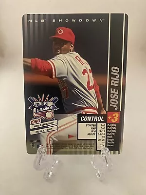 2002 MLB Showdown Jose Rijo Super Season Pennant Run #97 Reds • $2.25