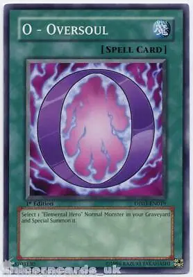 DP03-EN019 O - Oversoul Common 1st Edition Mint YuGiOh Card • £0.99