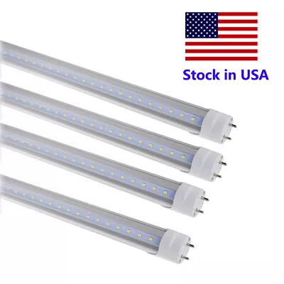 25Pack G13 LED Tube Light T8 4Foot 2 Pins 5000K LED Shop Light 4FT Garage Light  • $94.99