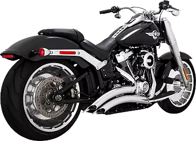 Vance & Hines Big Radius Motorcycle Exhaust System Chrome 26375 • $1099.99