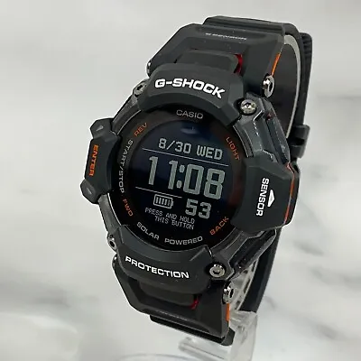 CASIO G-Shock GBD-H2000-1AJR G-SQUAD Sport GPS Bluetooth Digital Mens Watch New • $361.50