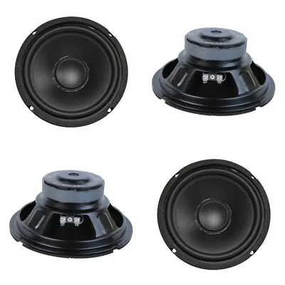 NEW (4) 6.5  Subwoofers Replacement Speakers.6-1/2  Pair.Home Stereo Audio.8ohm • $69