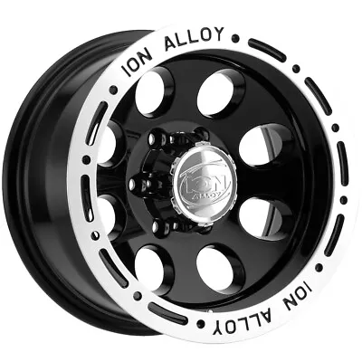 Ion 174 15x10 6x5.5  -38mm Gloss Black Wheel Rim 15  Inch • $122.99