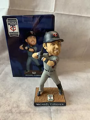 MICHAEL CUDDYER Minnesota Twins HOF Hall Of Fame Bobblehead Limited Edition • $29.99