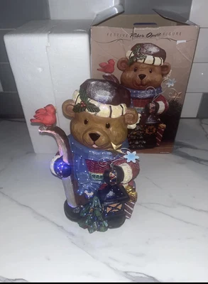£17 • Buy Festive Fibre Optic Christmas Decoration