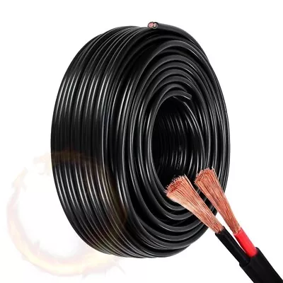 Giantz 8B&S 30M Twin Core Wire Electrical Cable Extension Car 450V 2 Sheath • $144.49