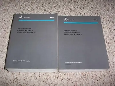 1991 Mercedes Benz 560SEC & 560SEL Model 126 Chassis Body Service Repair Manual • $279.30