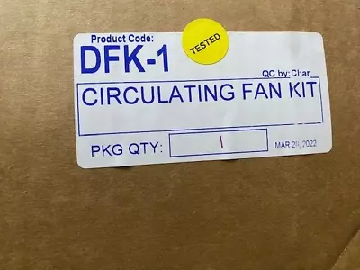 Montigo DFK-1 / DFK1 Circulating Fan Kit • $139.50