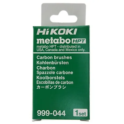 HiKOKI/Metabo HPT 999-044 Carbon Brush Assembly Set • $6.44