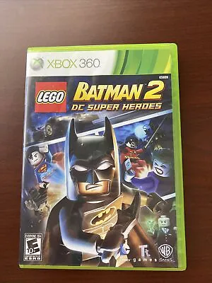 Lego Batman 2 Game Xbox 360 Platinum Hits Best Seller • $8