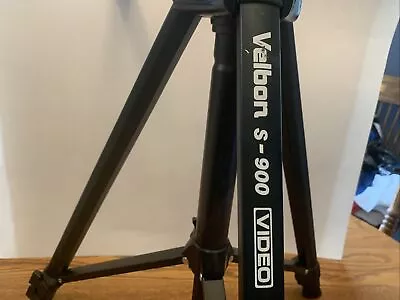 Velbon S-900 Video Tripod Velfo 8  • $19.99