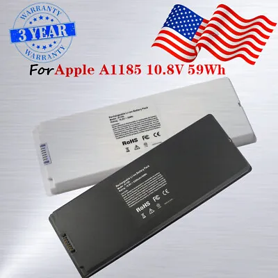 Battery For Apple MacBook 13  A1181 A1185 MA561 MA566 2006 2007 2008 2009 59Wh • $21.95