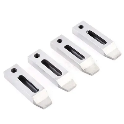 $47.51 • Buy 4Pcs Wire EDM Fixture Board Stainless Jig Clamping Leveling M8x1.25 Screw Tool 