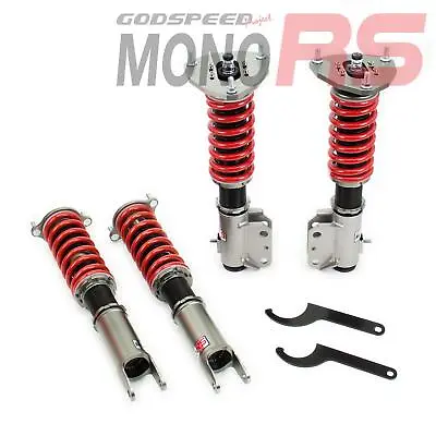 Godspeed Made For Mitsubishi Lancer Evolution (CT9A) 2003-07 MonoRS Coilovers... • $765