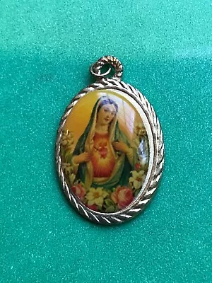 Vintage Virgin Mary Charm/Pendant • $12.50