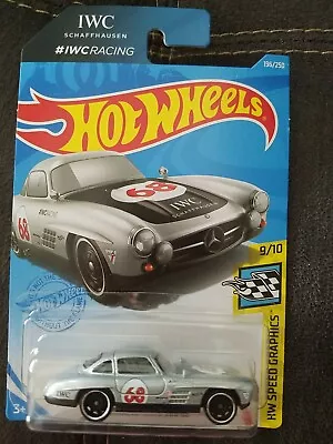 Hot Wheels Mercedes Benz 300sL HW Speed Graphics • $4