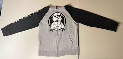 £8.24 • Buy Star Wars Lego Storm Trooper Boys Size Large 10/12 Zip Up Hoodie