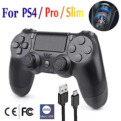 $28.99 • Buy For PS4 For Playstation4 Controller Dual Shock Wireless Gamepad For PS4 Pro/Slim