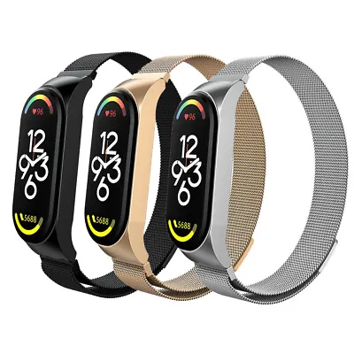 For Xiaomi Mi Band 7 / 7 NFC Milanese Magnetic Bracelet Wrist Strap Replacement • $15.53