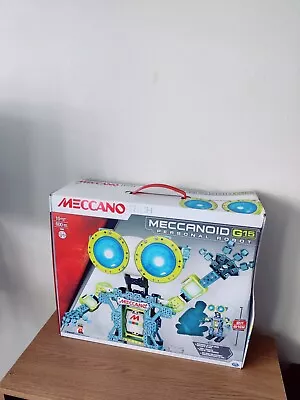 Meccano Meccanoid G15 Personal Robot Brand New Boxed. • £10