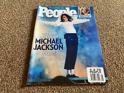 People Magazine 13/7/2009 Michael Jackson. Farrah Fawcett Michael Usher • £8.99