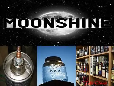 Moonshine Make Your Own Alcohol Ultimate Survival Library Prep Books On CD • $9.95