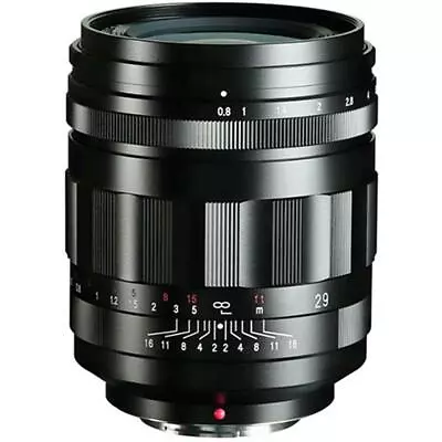 Voigtlander Super Nokton 29mm F/0.8 Aspherical Lens For Micro Four Thirds • $1799