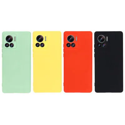 Liquid Silicone Soft Case Cover For Motorola Edge 30 Fusion 20 Fusion G82 G71 • $10.02