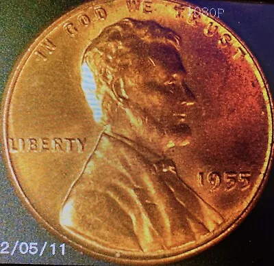 1955 Double Die Ddo Lincoln Wheat Cent (date Liberty In God We Trust) • $56.78