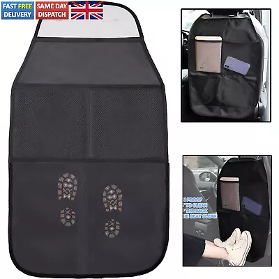 £8.07 • Buy Car Seat Back Anti Kick Pad Mat For Kids Protector Cover Universal Accessories